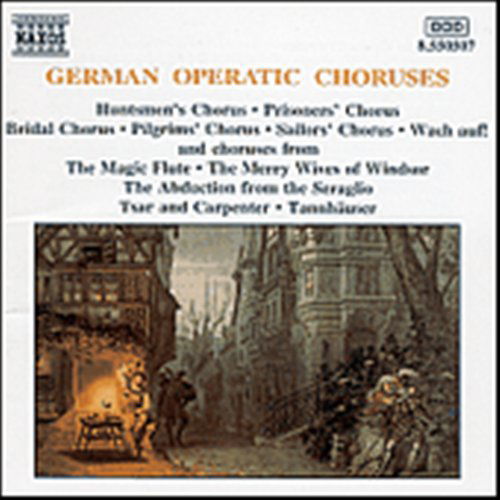 Cover for German Operatic Choruses / Various (CD) (1997)