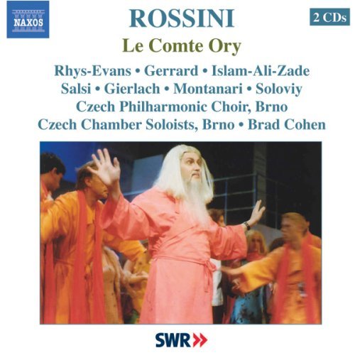 Rossinile Comte Ory - Czech Phil Chr Brnocohen - Musiikki - NAXOS - 0730099620727 - maanantai 30. huhtikuuta 2007
