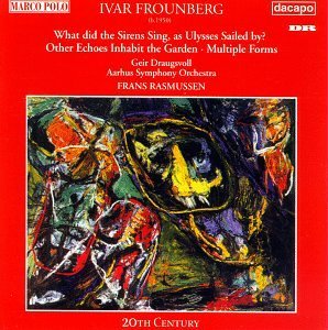 Cover for Dragsvoll / Rasmussen/+ · FROUNBERG: Orchestral Works *s* (CD) (1996)