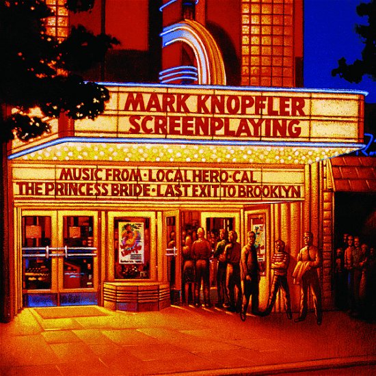 Cover for Mark Knopfler · Screen Playing (CD) (1993)