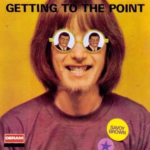 Cover for Savoy Brown · Getting to the Point (CD) (2017)