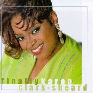 Cover for Karen Clark-sheard · Finally Karen (CD) (1997)