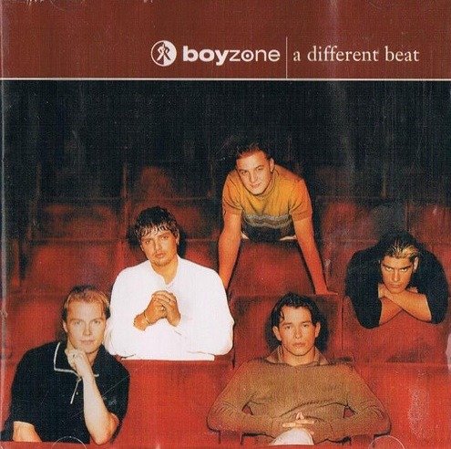 Cover for Boyzone  · A Different Beat (19 Trax) (CD)