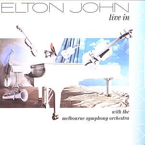 Live In Australia - Elton John - Musikk - ROCKET - 0731455847727 - 1. juni 1998