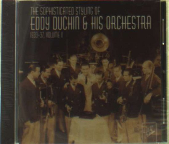 Cover for Eddy Duchin · 1933-37 Vol 2 (CD) (2005)