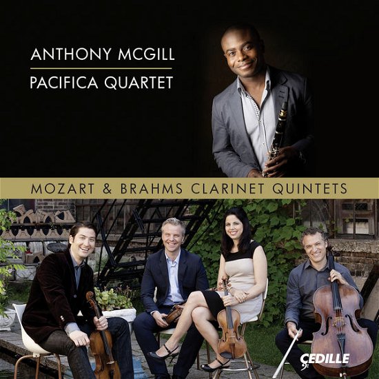 Clarinet Quintets - Mozart; Brahms - Musik - CLASSICAL - 0735131914727 - 30. juni 2014