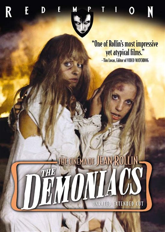 Cover for Demoniacs (DVD) (2012)