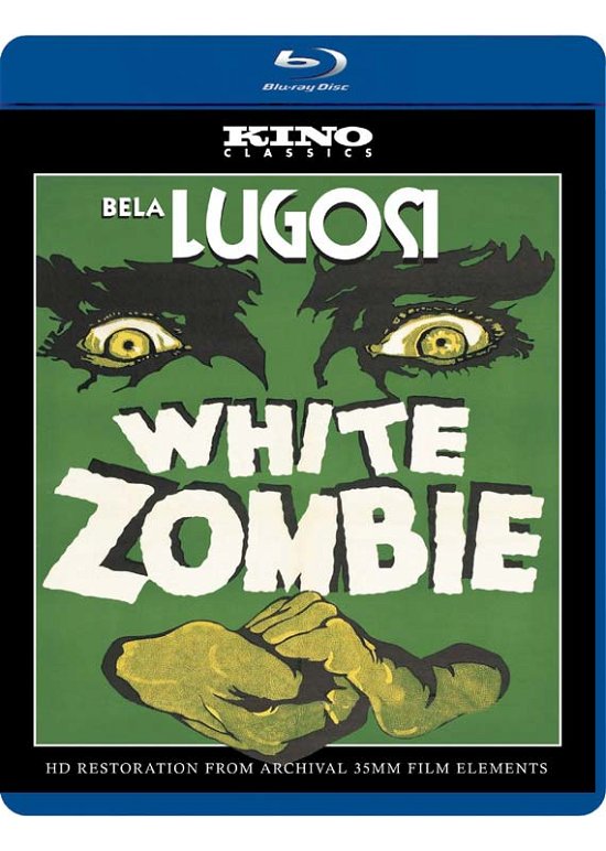 Cover for White Zombie (Blu-ray) [Remastered edition] (2013)