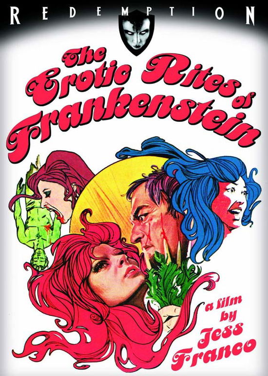 Cover for Erotic Rites of Frankenstein (DVD) (2015)