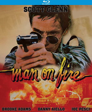 Cover for Man on Fire (Blu-ray) (2016)