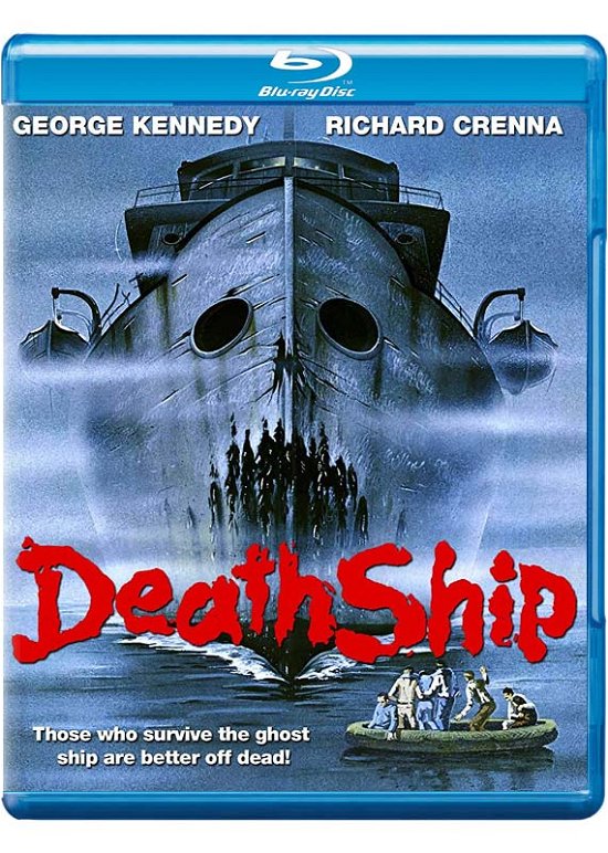 Cover for Death Ship (Blu-ray) (2018)