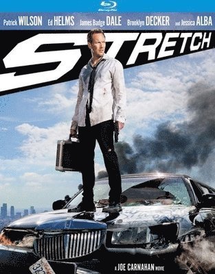 Cover for Stretch (Blu-ray) (2021)