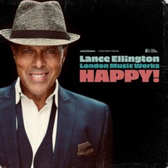 Cover for Lance Ellington · Happy! (CD) (2021)