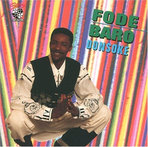 Cover for Fode Baro · Donsoke (CD) (1996)