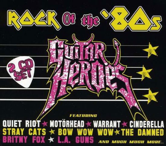 Cover for Various Artists · Guitar Heroes-Rock Of The 80`s (CD) (2010)