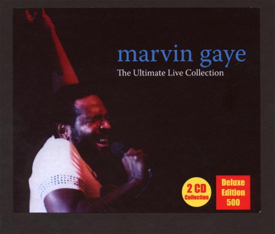 Cover for Marvin Gaye · Ultimate Live Collection (CD) [Dlx edition] (2008)