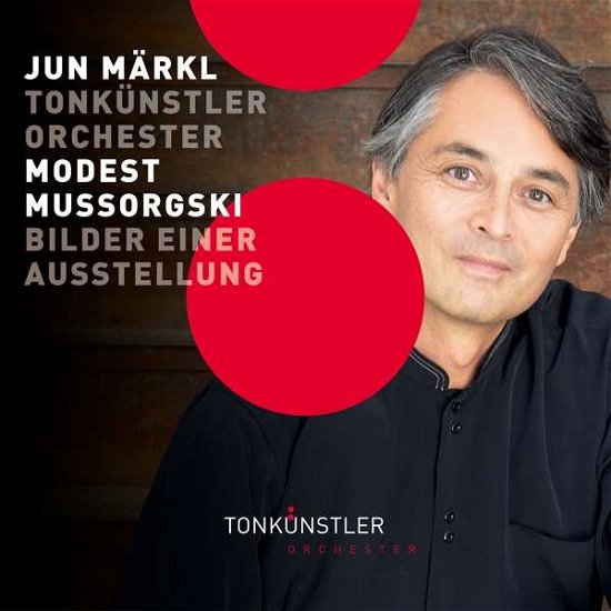 Cover for Märkl,Jun / Tonkünstler-Orchester · Bilder einer Ausstellung (CD) (2021)
