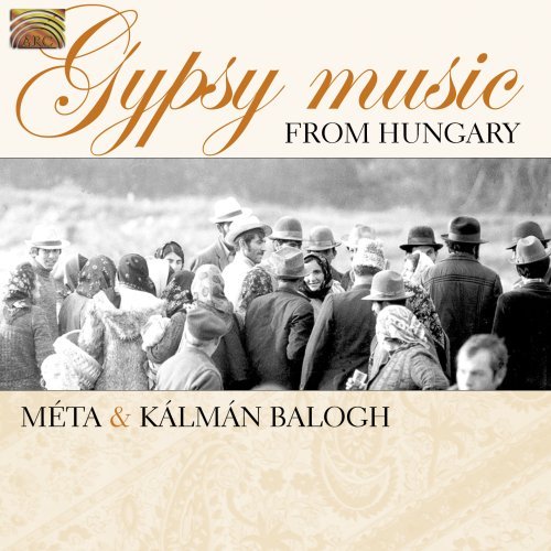 Cover for Balogh,meta / Balogh,kalman · Gypsy Music from Humgary (CD) (2008)