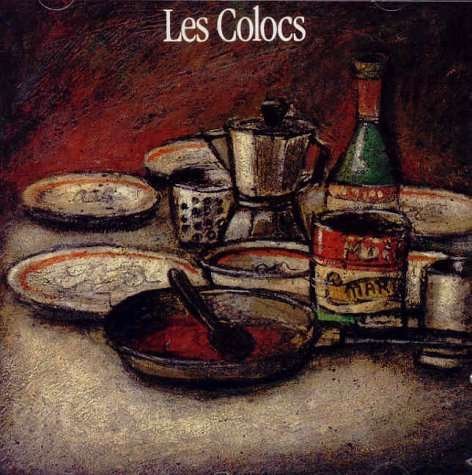 Cover for Les Colocs (CD) (1993)