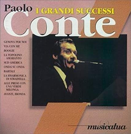 Cover for Paolo Conte · I Grandi Successi (CD)