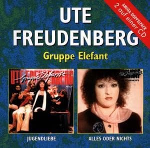 Cover for Ute Freudenberg · Jugendliebe Alles Oder Nichts (CD) (1994)
