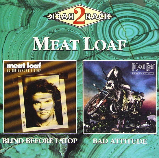 Cover for Meat Loaf · Meat Loaf-blind Before I Stop / Bad Attitude (CD) (2016)