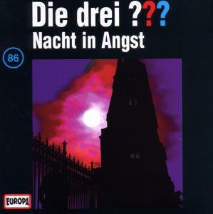 Cover for Die Drei ??? · 086/nacht in Angst (CD) (1999)