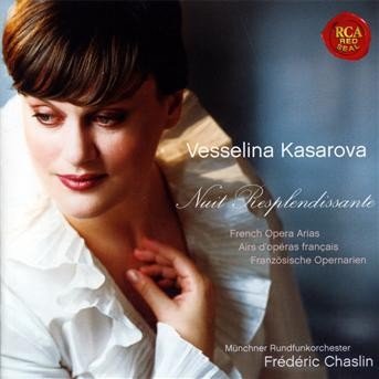 Cover for Kasarova Vesselina · Love Entranced - French Opera (CD) (2004)