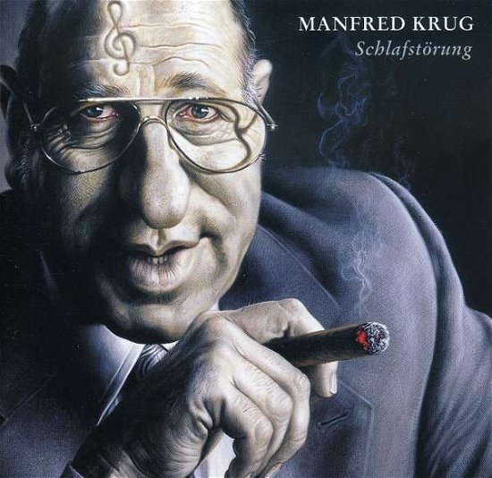 Cover for Manfred Krug · Schlafstorung (CD) (2000)