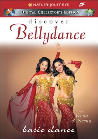 Cover for Discover Bellydance · Basic Dance (DVD) (2003)