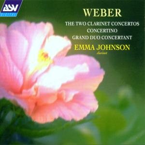 Cover for C.M. Von Weber · Clarinet Concerti / Clarinet Concertino (CD) (2012)