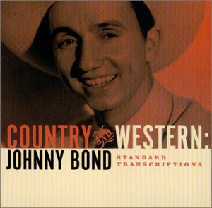 Cover for Johnny Bond · Country &amp; Western (CD) (2001)