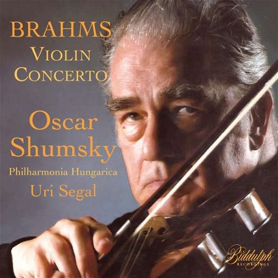 Cover for Shumsky / Hungarica / Segal · Brahms: Violin Concerto (CD) (2021)