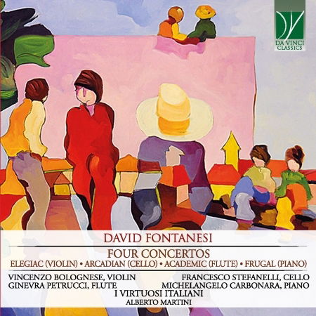 Four Concertos - Bolognese,vincenzo / Stefanelli,francesco - Music - DA VINCI CLASSICS - 0746160910727 - October 9, 2020