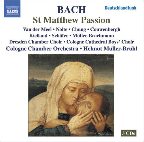 Bachst Matthew Passion - Cologne Comullerbruhl - Musik - NAXOS - 0747313261727 - 27. februar 2006