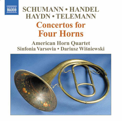 Cover for Schumann · Concertos For Four Horns (CD) (2012)