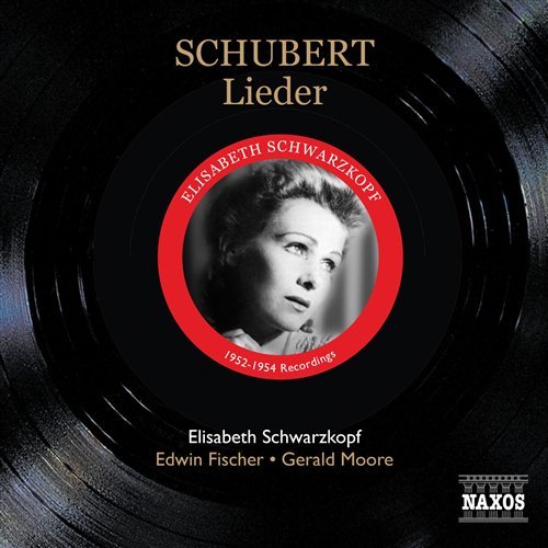 Cover for Elisabeth Schwarzkopf · SCHUBERT: Lieder (Schwarzkopf) (CD) (2008)