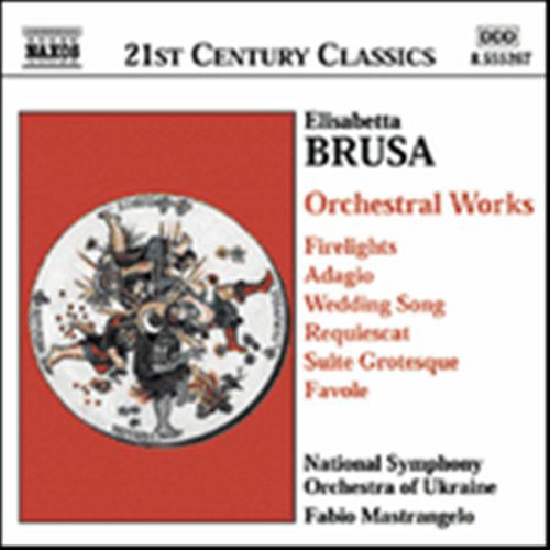 Cover for Nso Ukrainemastrangelo · Brusaorchestral Works Vol 2 (CD) (2002)