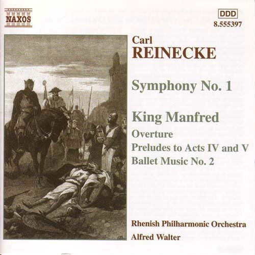 Cover for Reinecke / Muller / Walter · Symphony No 1 / King Madfred (CD) (2001)