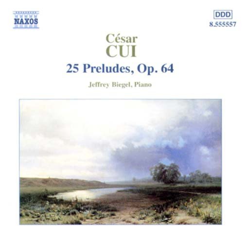 Preludes - C. Cui - Musik - NAXOS - 0747313555727 - 11 mars 2002