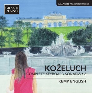 Cover for Kemp English · Kozeluchkeyboard Sonatas 6 (CD) [Japan Import edition] (2016)