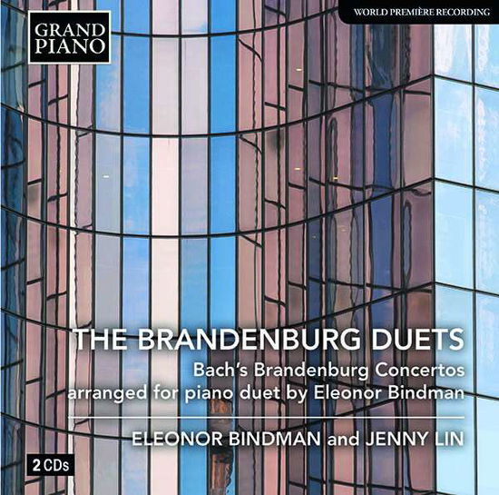 Brandenburg Concertos - Bach,j.s. / Bindman / Lin - Musik - GRAND PIANO - 0747313977727 - 9. marts 2018