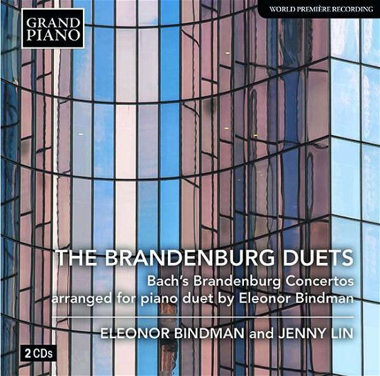 Cover for Bach,j.s. / Bindman / Lin · Brandenburg Concertos (CD) (2018)
