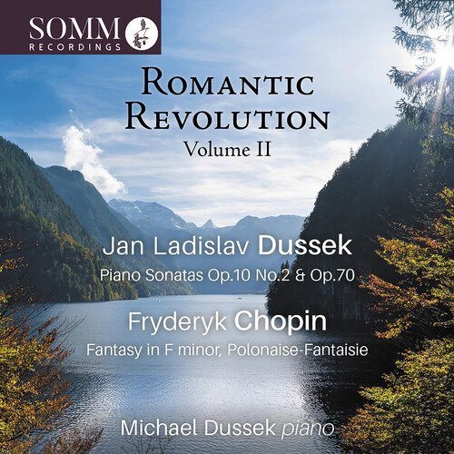 Cover for Chopin / Dussek · Romantic Revolution 2 (CD) (2022)