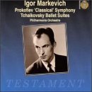 Cover for Markevich Igor · Symphonie No.  1 Testament Klassisk (CD) (2000)