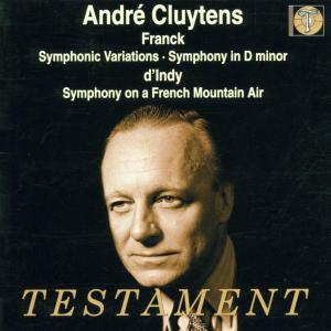Symf + S. Var. / Fra Testament Klassisk - Ciccolini / Diverse / Cluytens - Musik - DAN - 0749677123727 - 2000