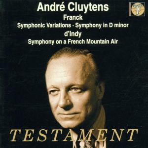 Symf  + S. Var. / Fra Testament Klassisk - Ciccolini / Diverse / Cluytens - Musik - DAN - 0749677123727 - 2000