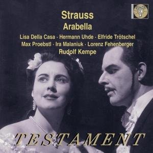 Cover for Della Casa / Uhde / Kempe · Arabella Testament Klassisk (CD) (2005)
