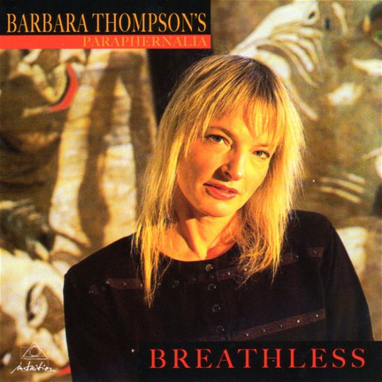 Cover for Barbara Thompson · Breathless (CD) (2012)