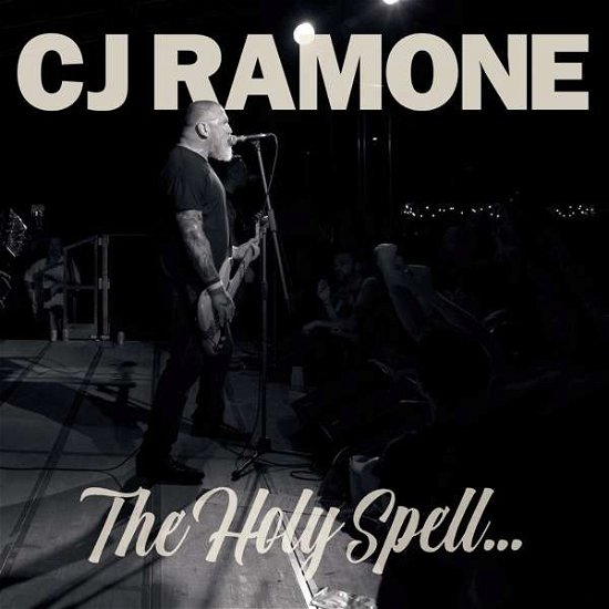 Cover for Cj Ramone · The Holy Spell (CD) (2019)